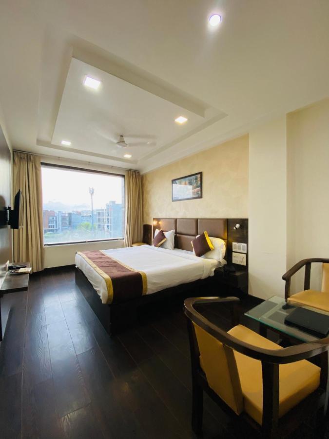 Hotel Ss Grandeur Lucknow Exterior foto